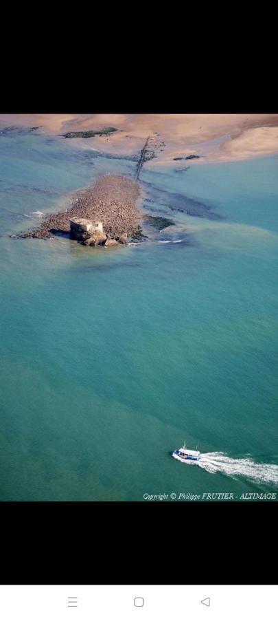 100 Metres De La Plage De Sable Fin Le Portel Εξωτερικό φωτογραφία